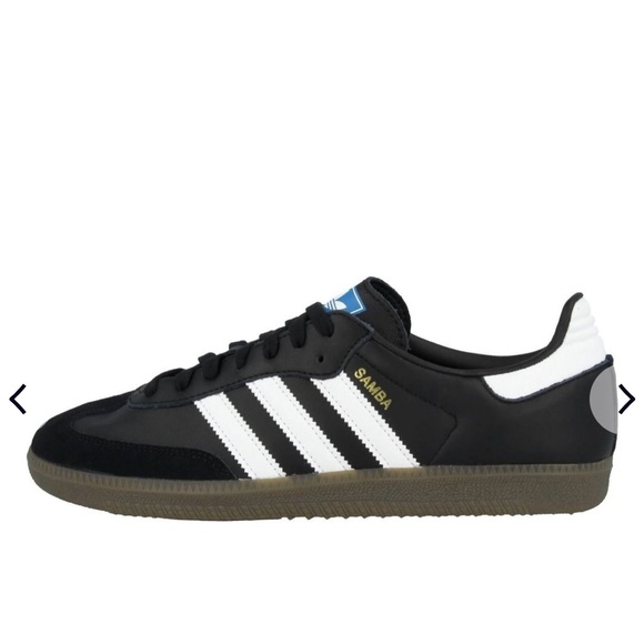 Adidas Samba OG Black and White Sneakers - Picture 2 of 6